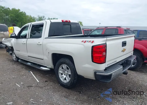 2015 Chevrolet Silverado K1500 Lt from USA, damaged, VIN 3GCUKREC8FG182585